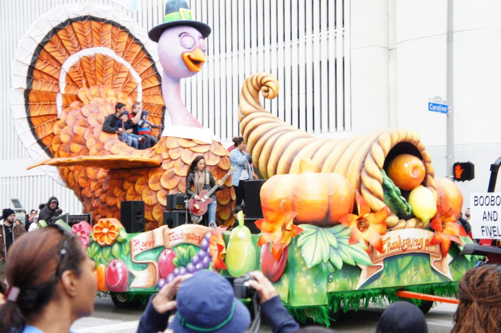 breathtaking parade in Houston