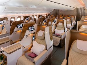 Business Class Flights To India