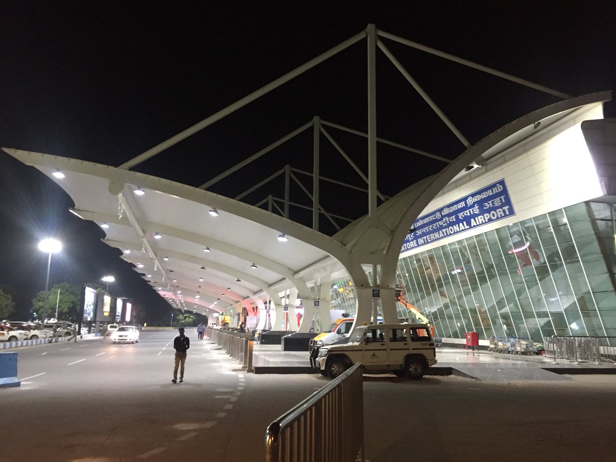 Coimbatore International Airport Facilities, Hotel, and Lounge Information