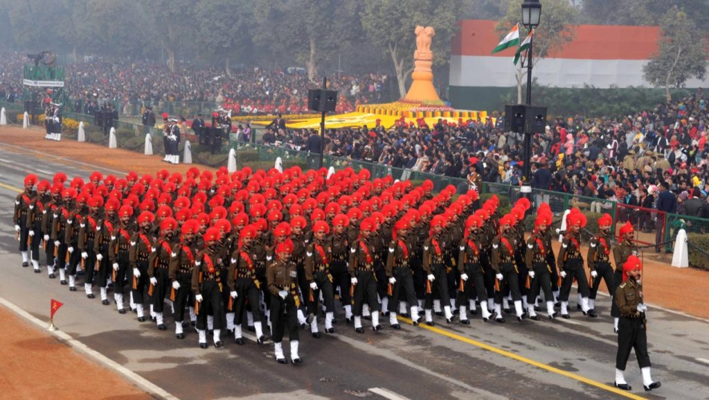 About the Parade in Delhi