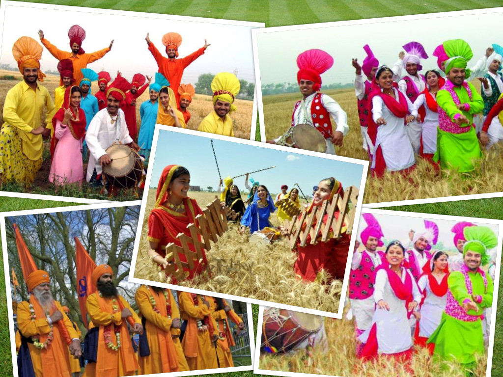 Baisakhi in Punjab