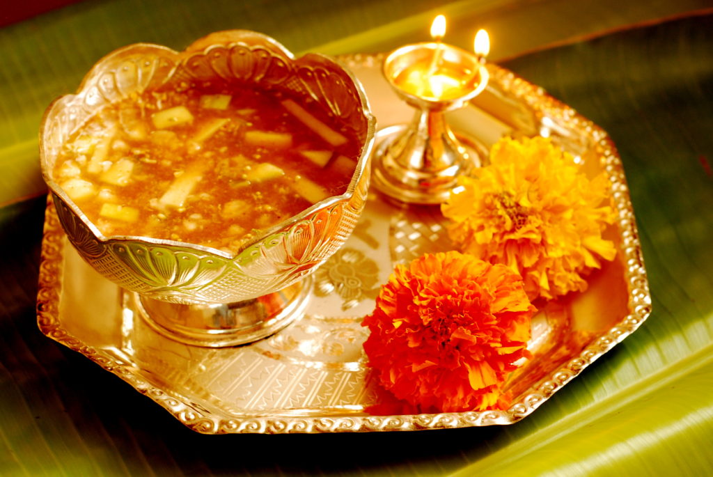 Ugadi in Karnataka, Telangana and Andhra Pradesh: