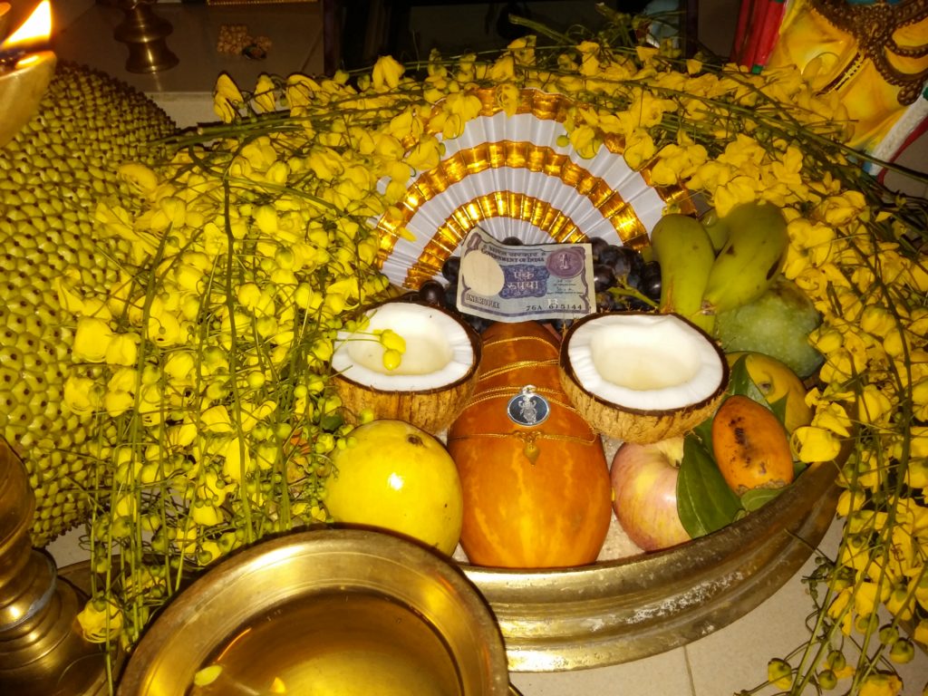 Vishu in Kerala