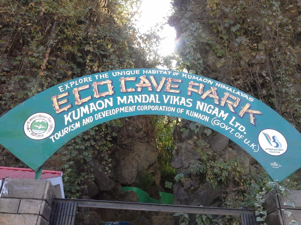 Eco Cave Gardens in Nainital, Uttarakhand