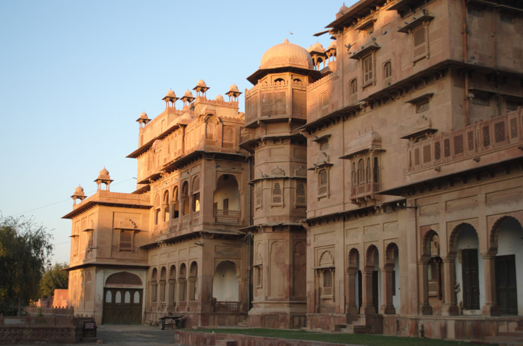 Temple and Forts in Bikaner, Rajasthan