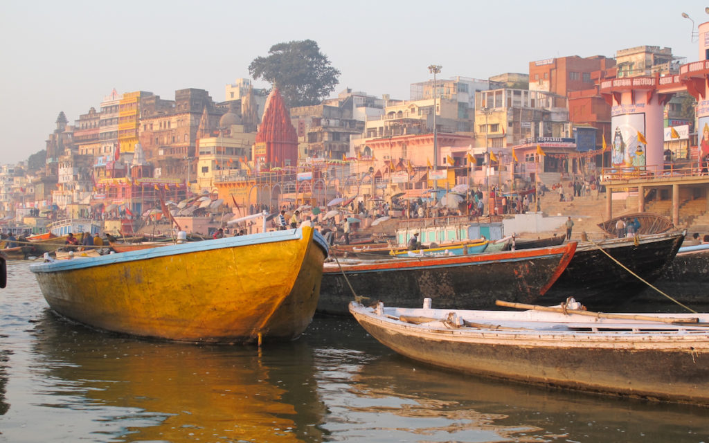 The Sacred City of India, Varanasi